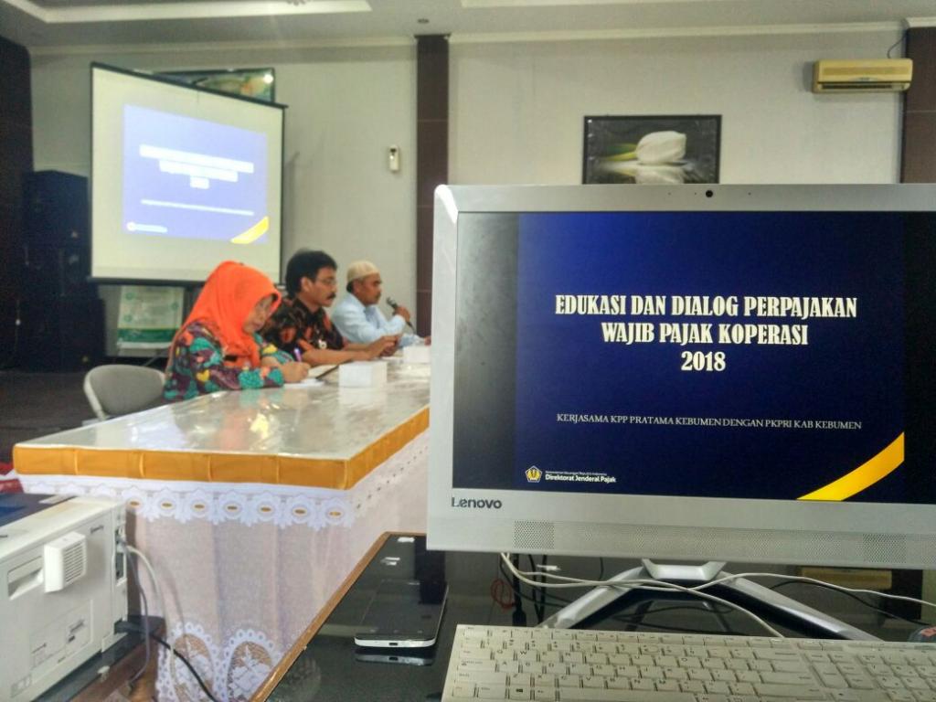 KPP Pratama Kebumen Gelar Edukasi Perpajakan