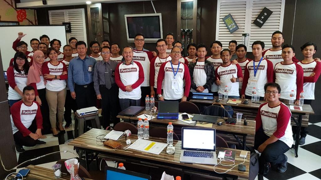 Kakanwil Ditjen Pajak PaMalu menutup acara lokakarya dengan materi penguatan kehumasan