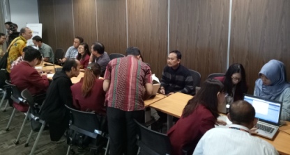 Panduan Pengisian SPT Online bagi Karyawan RCTI oleh Kanwil DJP Jakarta Barat dan KPP Pratama Jakarta Kebon Jeruk Satu