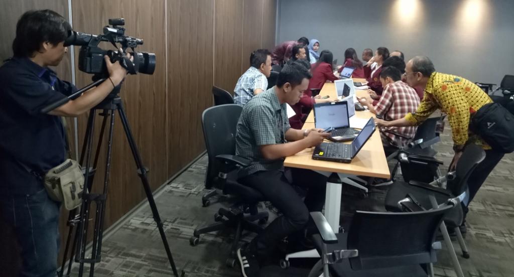 Panduan Pengisian SPT Online bagi Karyawan RCTI oleh Kanwil DJP Jakarta Barat dan KPP Pratama Jakarta Kebon Jeruk Satu