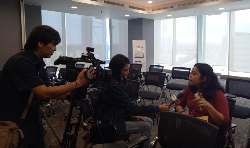 Panduan Pengisian SPT Online bagi Karyawan RCTI oleh Kanwil DJP Jakarta Barat dan KPP Pratama Jakarta Kebon Jeruk Satu