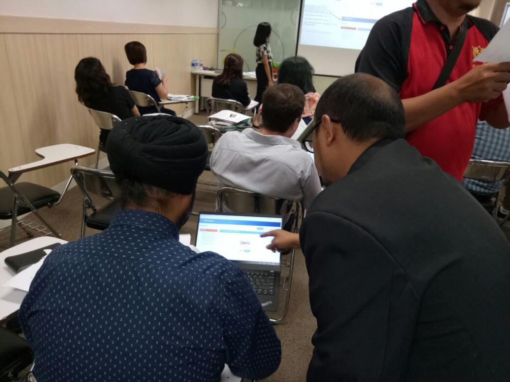 Karyawan WNA juga tak mau ketinggalan melaporkan SPT melalui e-filing