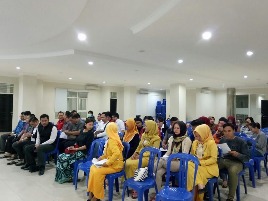 Pegawai BPD Kaltimtara Antusias Menyimak Materi yang Dibawakan Pegawai KP2KP Sendawar