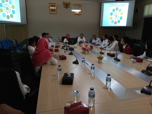 Suasana rapat persiapan PRPN 2018