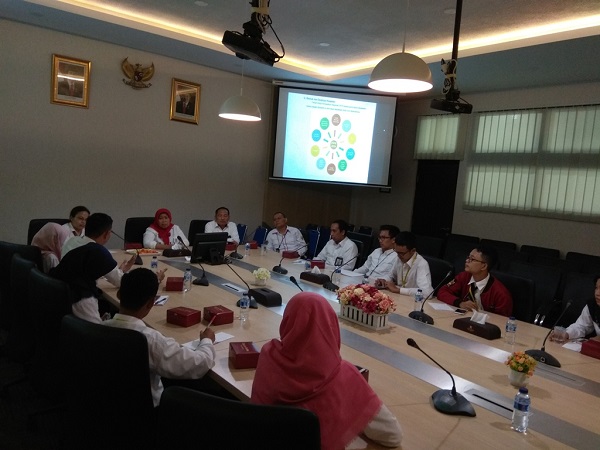 Suasana rapat persiapan PRPN 2018