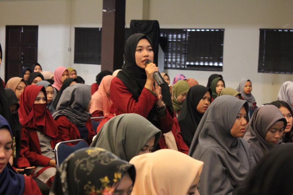 Mahasiswa Tanya Tentang Pajak