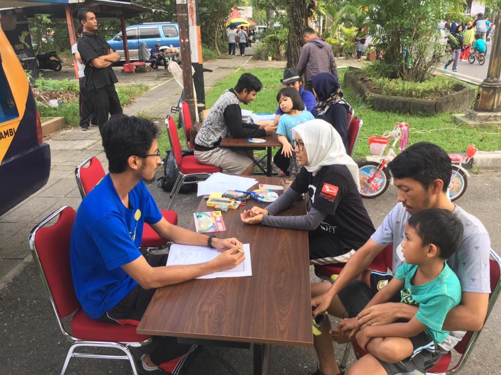 Antusiasme Warga saat melakukan Konsultasi Perpajakan