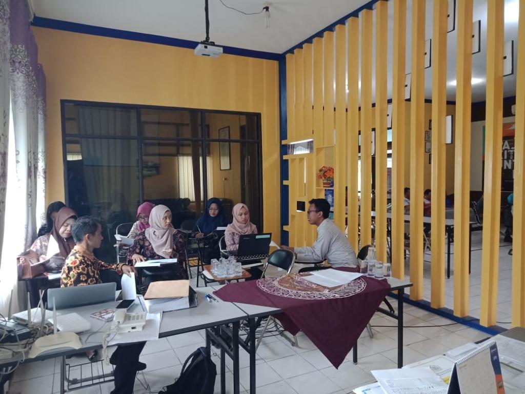 Pemaparan materi dan praktik atas pelaporan SPT Tahunan OP