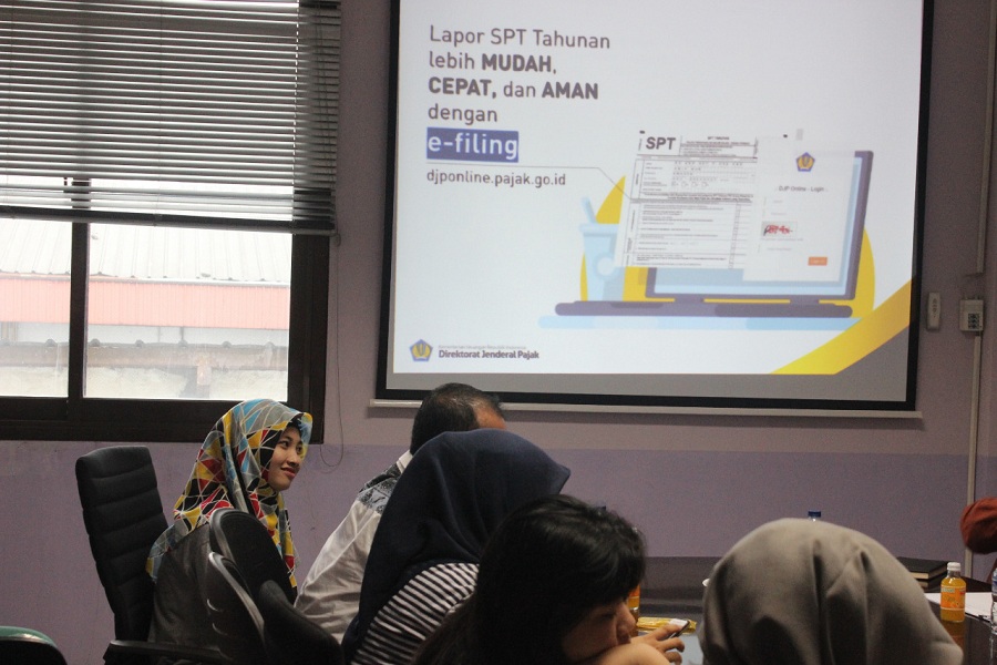 Pembukaan Sosialisasi e-filing