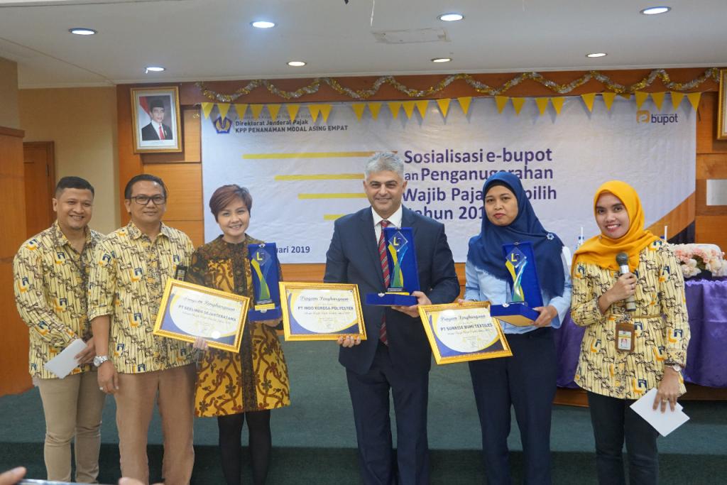 Penganugerahan Wajib Pajak Terpilih KPP PMA Empat Tahun 2018 (Sesi Siang)