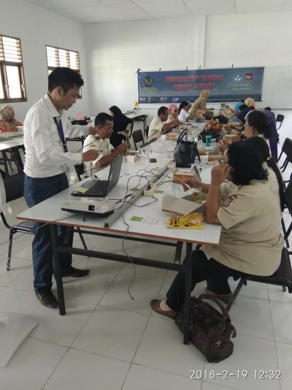 Pengisian e-filing bersama dipandu oleh nara sumber