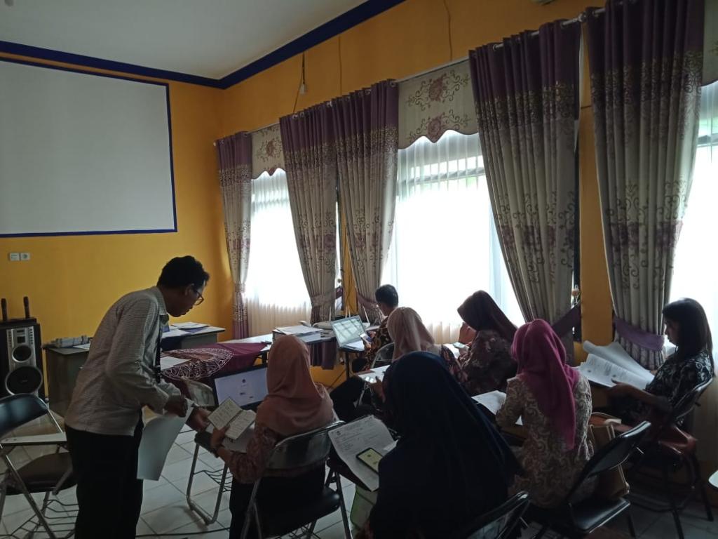 Peninjauan langsung atas praktik pengisian Pelaporan SPT Tahunan OP