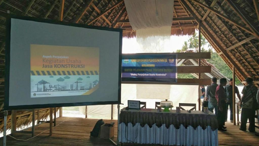 Suasana sosialisasi pada Gapeknas Wakatobi