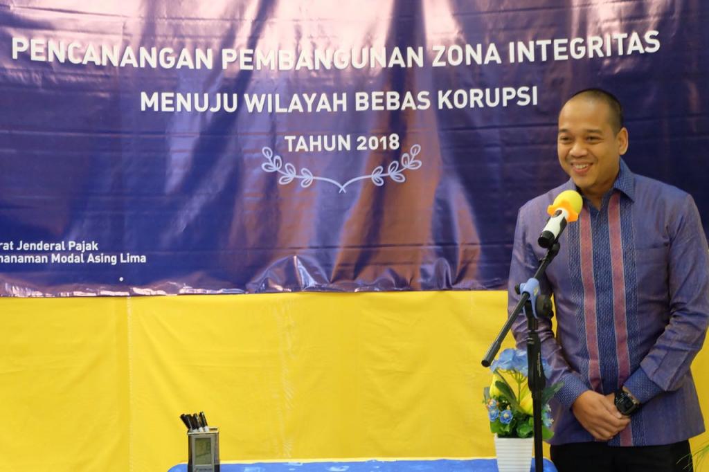 Sambutan WP dalam Pencanganan ZI