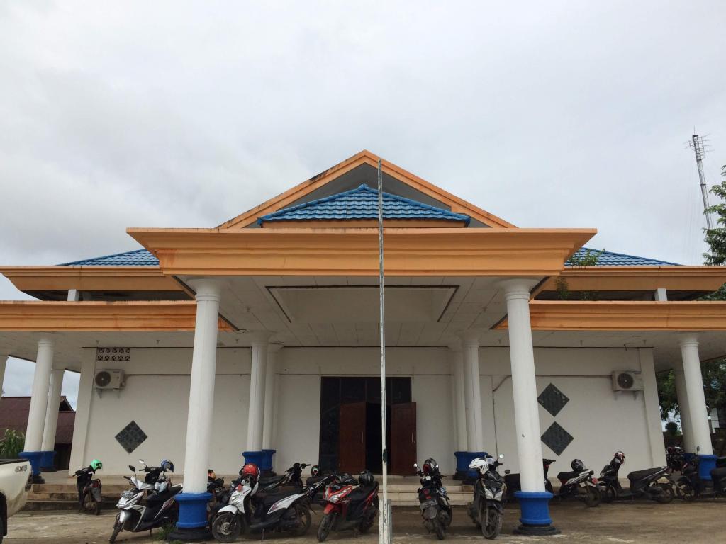 Lokasi acara Dialog Perpajakan di di Aula Kantor Bupati Kabupaten Boven Digoel, Merauke