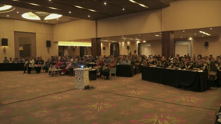 Peserta Rakorgab Rakorgab Kanwil DJP Sumbarja, Kanwil DJP Sumselbabel, Kanwil DJP Riau Kepri, dan Kanwil DJP Bengkulu Lampung