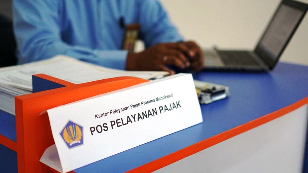 Pos Pelayanan Pajak KPP Pratama Manokwari