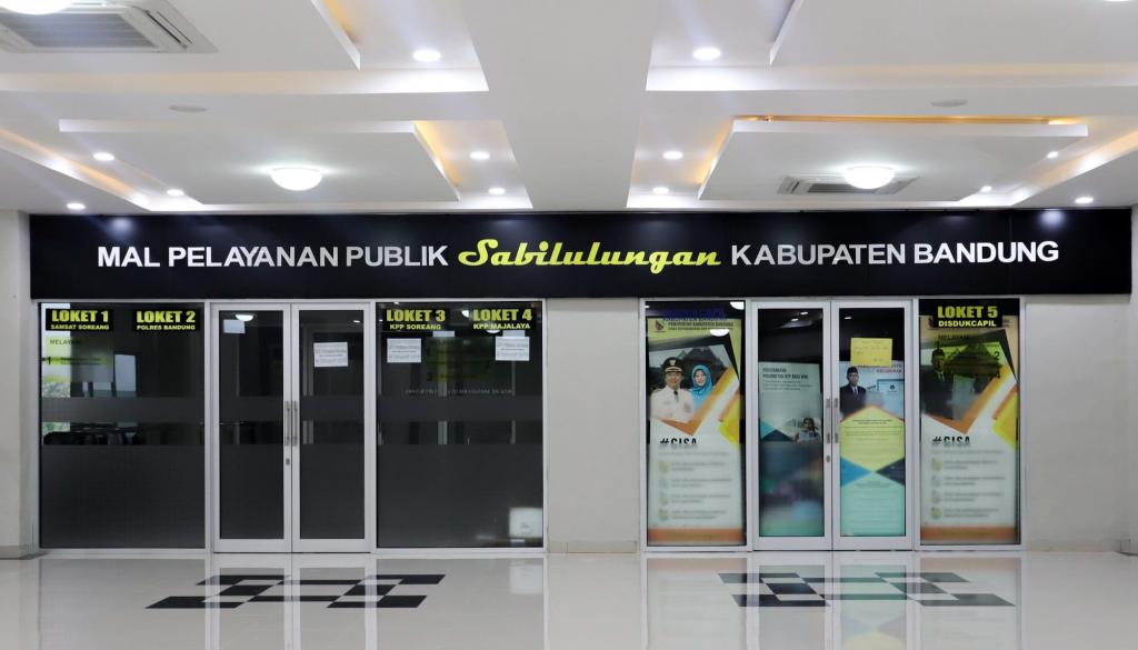 Halaman Depan Pos Pelayanan Publik