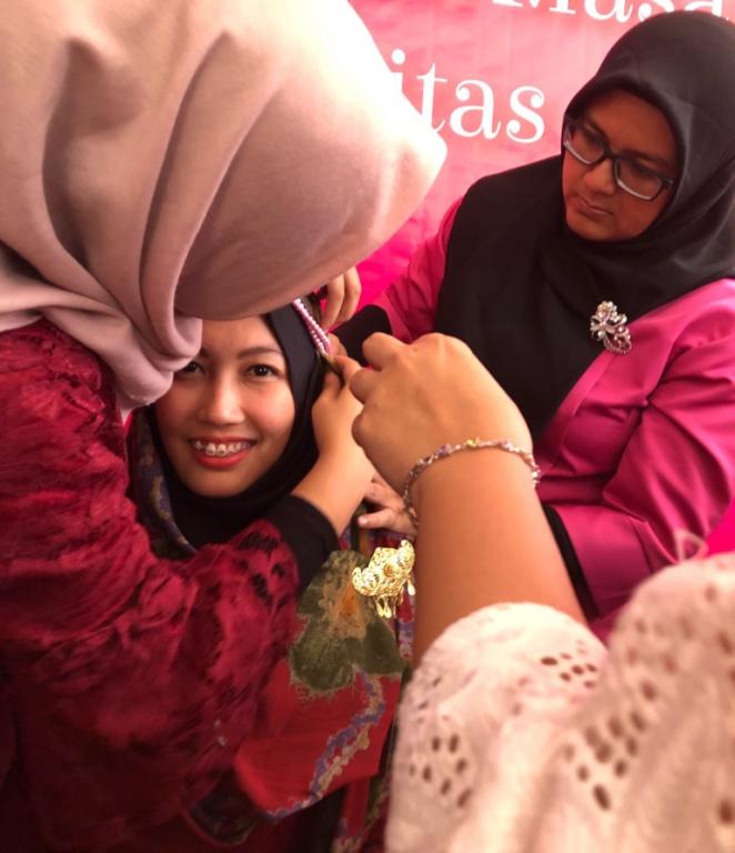 Cantik dan Kreatif di Peringatan Hari Kartini 2018.