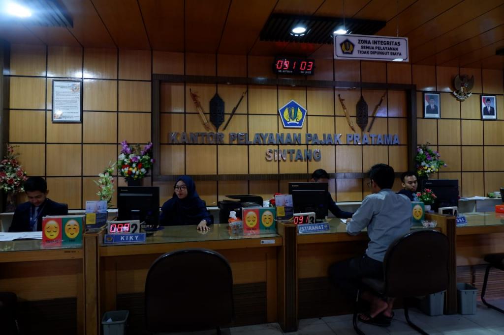Tempat Pelayanan KPP Pratama Sintang Yang Lama