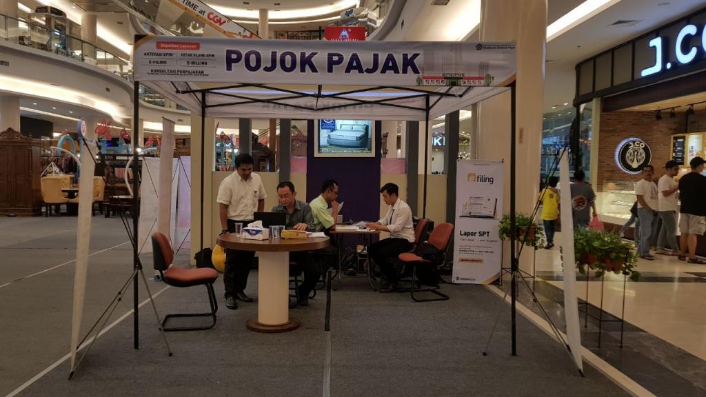 Pojok Pajak KPP Pratama Purwokerto