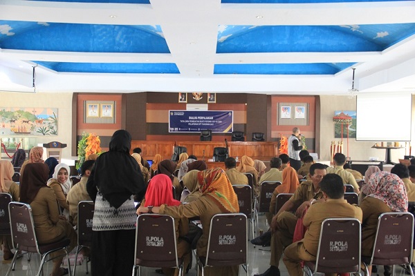 Suasana saat pemaparan materi
