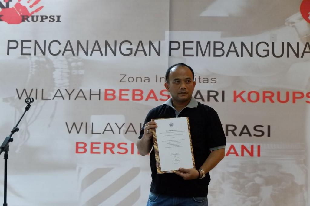 KPP Gresik Selatan siap menuju Wilayah Bebas Korupsi
