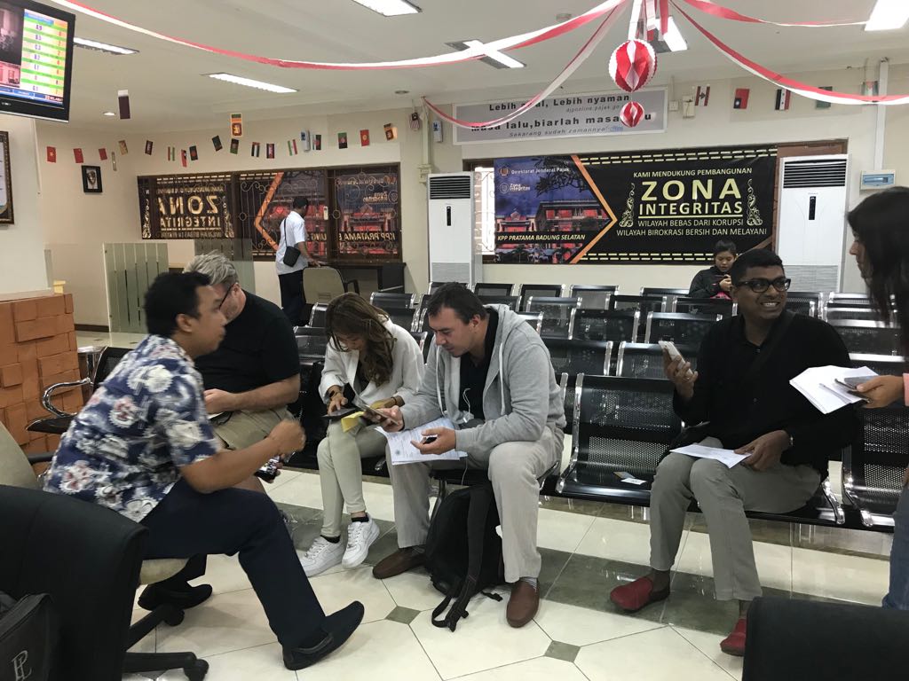 WP asing Belajar Pajak