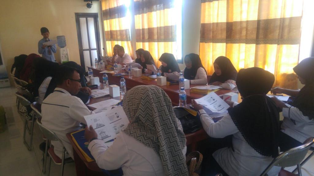 Suasana sosialisasi 1