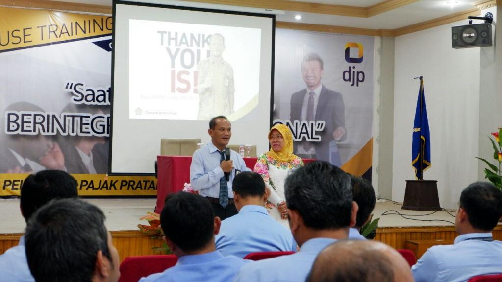 Sesi pelepasan Kepala KP2KP Limboto