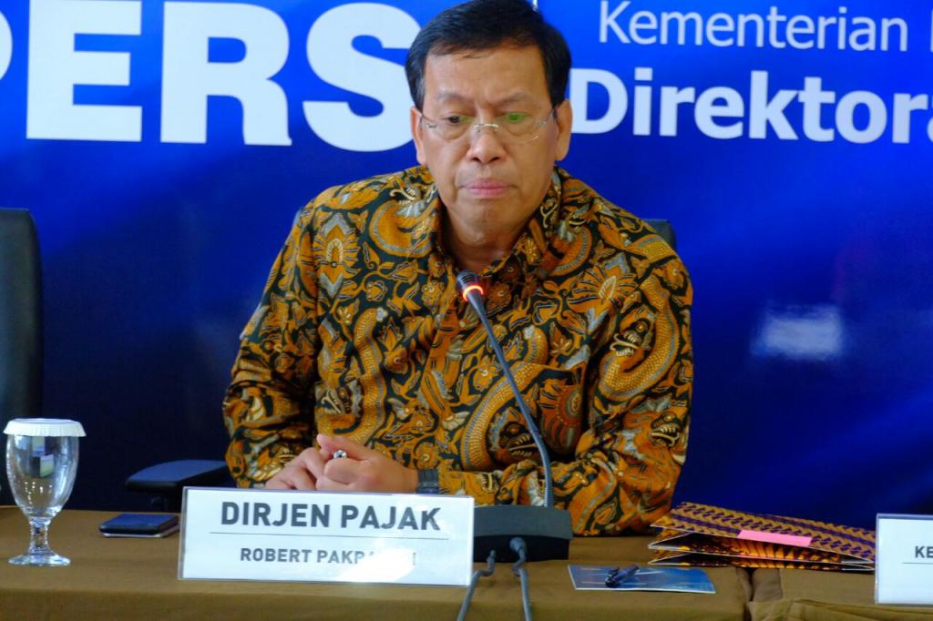 DJP optimis dalam menyambut tahun 2018 dengan target penerimaan Rp1.424 triliun.