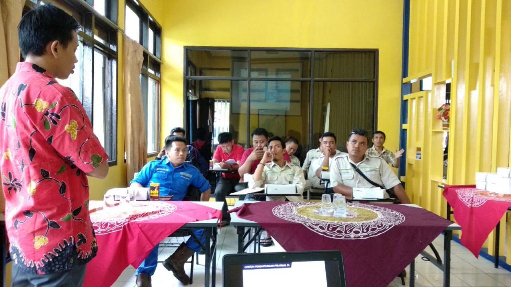 Sesi tanya jawab dengan para peserta