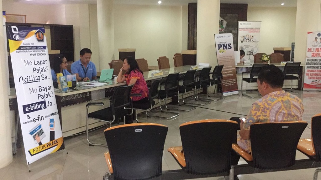 Memberikan layanan konsultasi perpajakan (2)