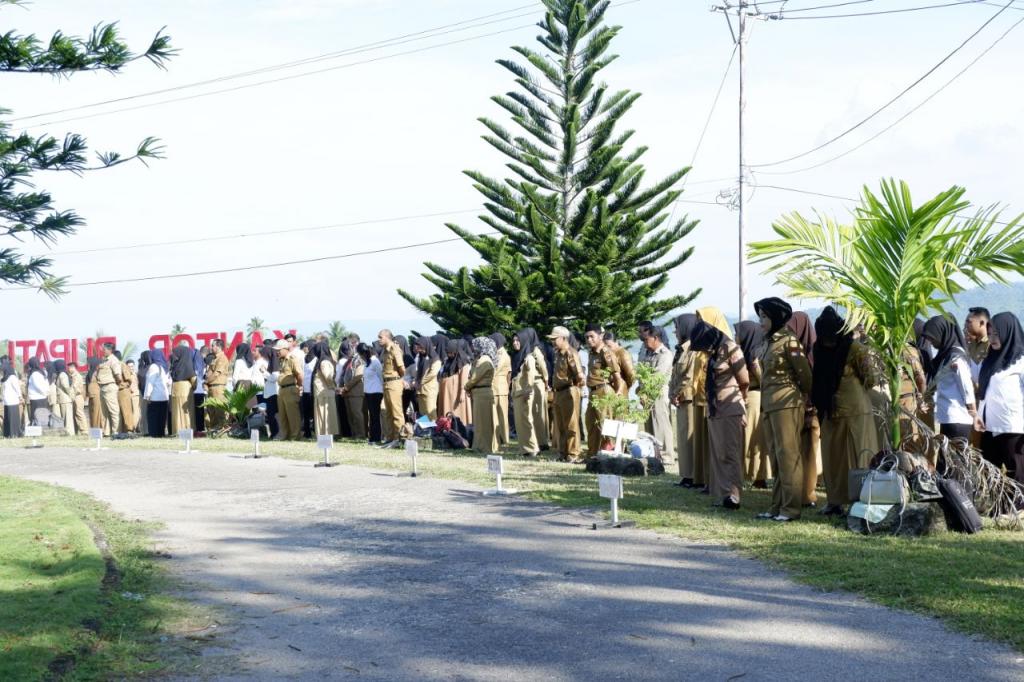 ASN Balut peserta upacara (2)