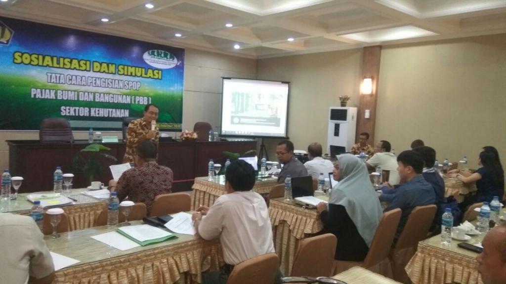 Paparan dilakukan oleh fungsional penilai KPP Pratama Tanjung Redeb