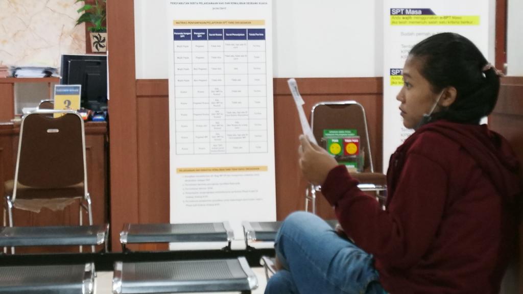 Kini tidak perlu mengantri lagi untuk lapor SPT Masa PPh Pasal 21 "nihil"