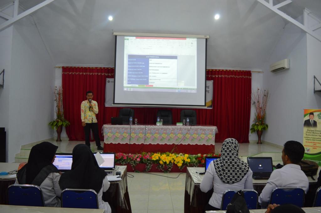 Penyampaian Materi Pengisian Bukti Potong 1721 A2