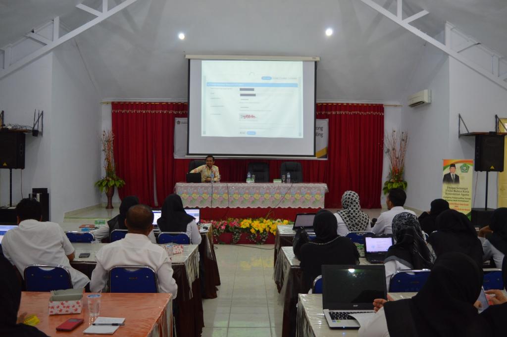 Penyampaian Materi SPT Tahunan Melalui E-filing