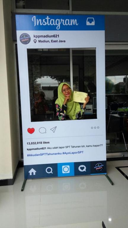 Peserta Lomba SPT Tahunan