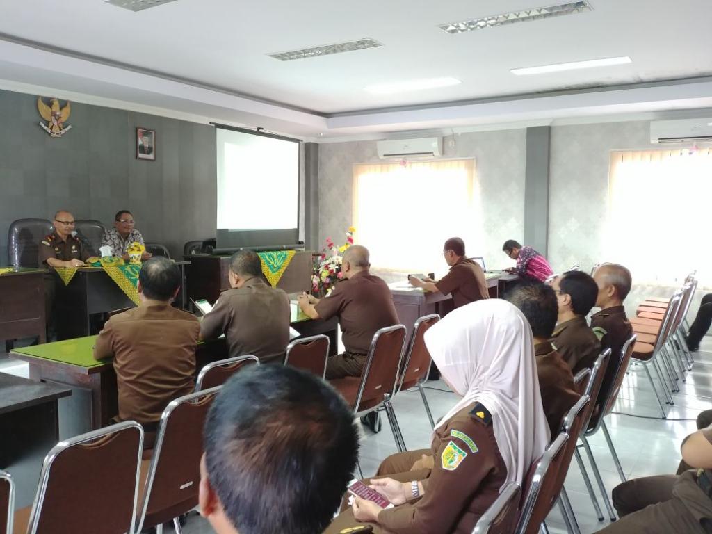 Acara dibuka oleh Kepala Kejaksasaan Negeri Sumenep, Bambang Panca