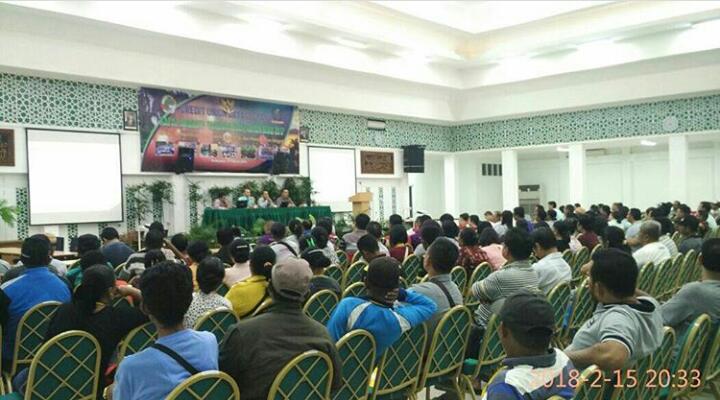 Suasana dialog dan edukasi perpajakan