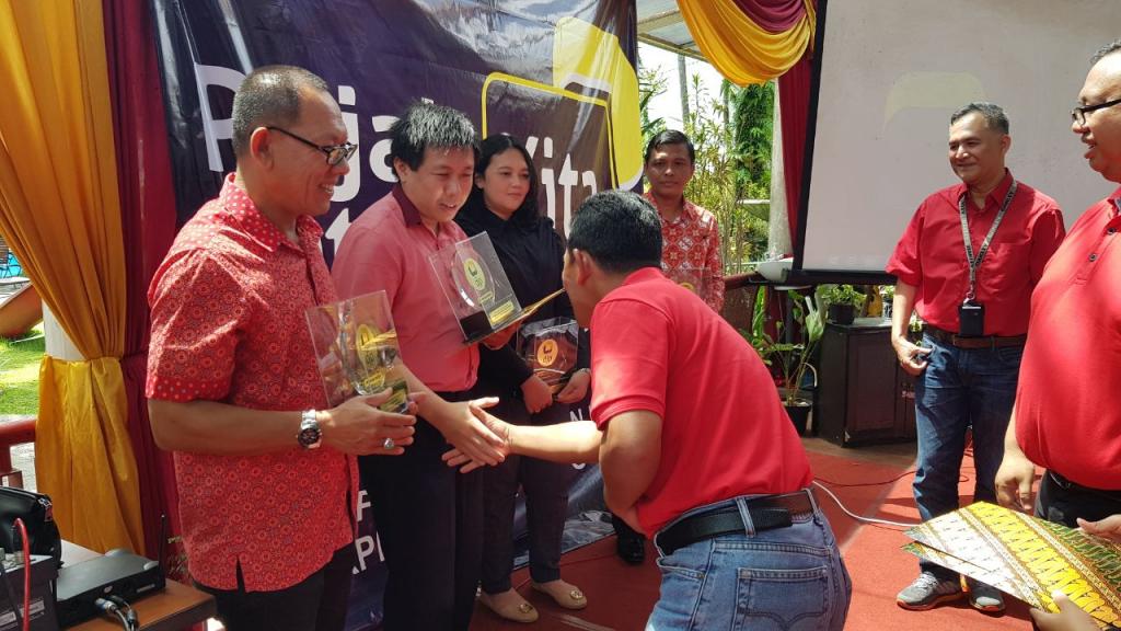 Apresiasi kepada wajib pajak atas kontribusinya di tahun 2017