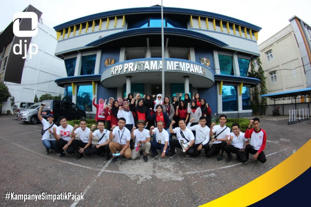 Pegawai KPP Pratama Mempawah lakukan Aksi Simpatik SPT Tahunan (1)