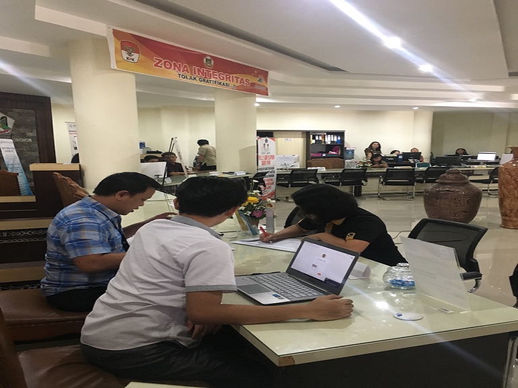 Layanan e-Filling di Gerai Pajak