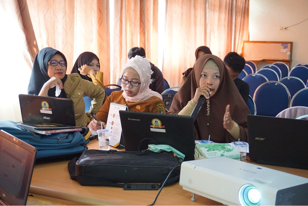 Diskusi mengenai pelaporan SPT tahunan melalui e-filing