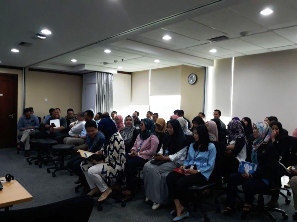 Suasana Penyuluhan e-Filing di PT. Nestle Indofood Citarasa Indonesia