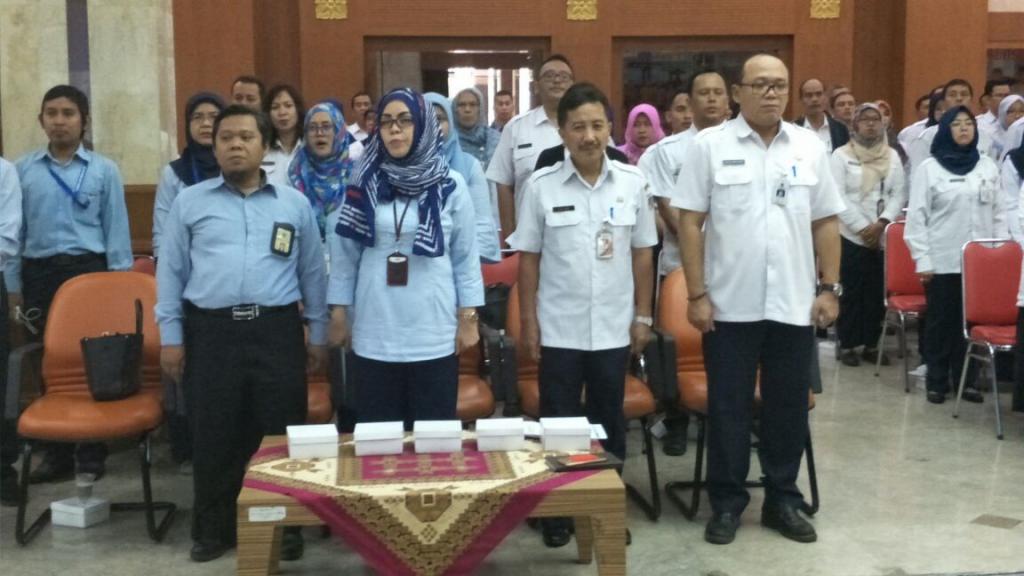 Antusiasme Peserta Sosialisasi di Awal Acara