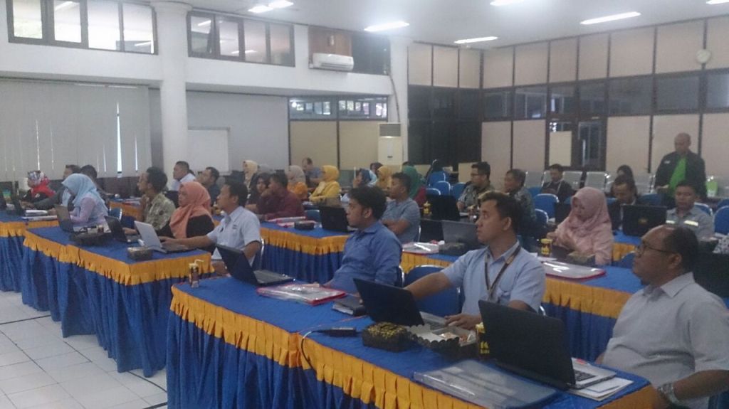 Suasana Bimbingan Teknis e-Filing Kepada Badan Swasta di Tarakan 1