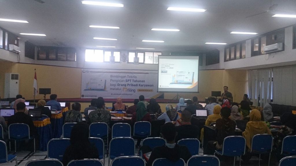 Suasana Bimbingan Teknis e-Filing Kepada Badan Swasta di Tarakan 5