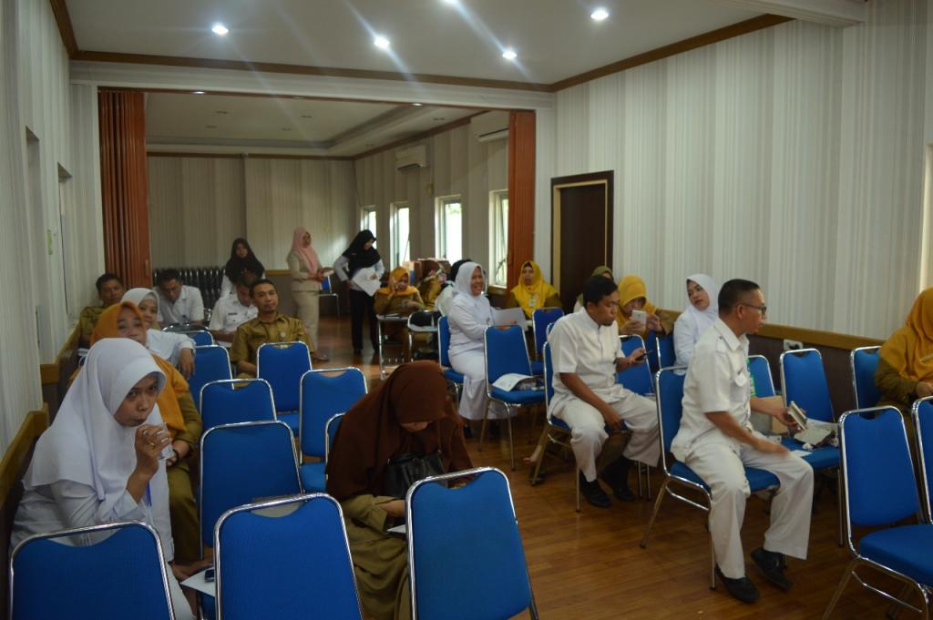 Antuasisme Peserta Mengikuti Bimtek Pengisian e-Filing